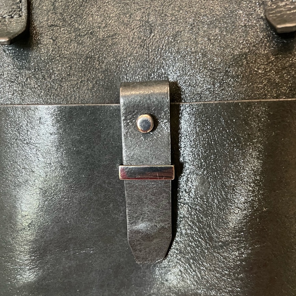 Botkier Warren Black Leather Tote Bag - Picture 8 of 11